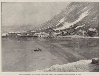 De Jackson-Harmsworth Pool Expeditie, Arctisch Dorp, Elmwood, de Noordelijkste Britse Nederzetting ter Wereld